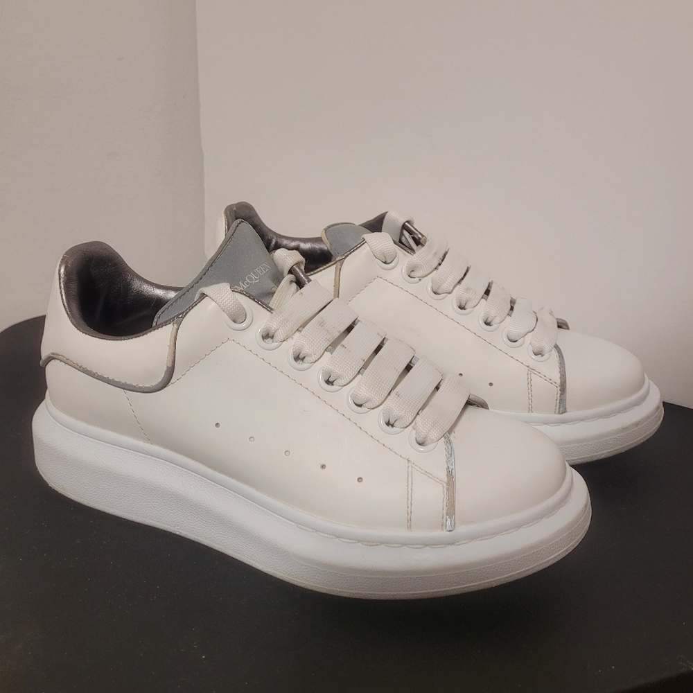 Alexander McQueen Oversize Reflective Sneekers